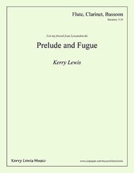 Prelude and Fugue P.O.D. cover Thumbnail